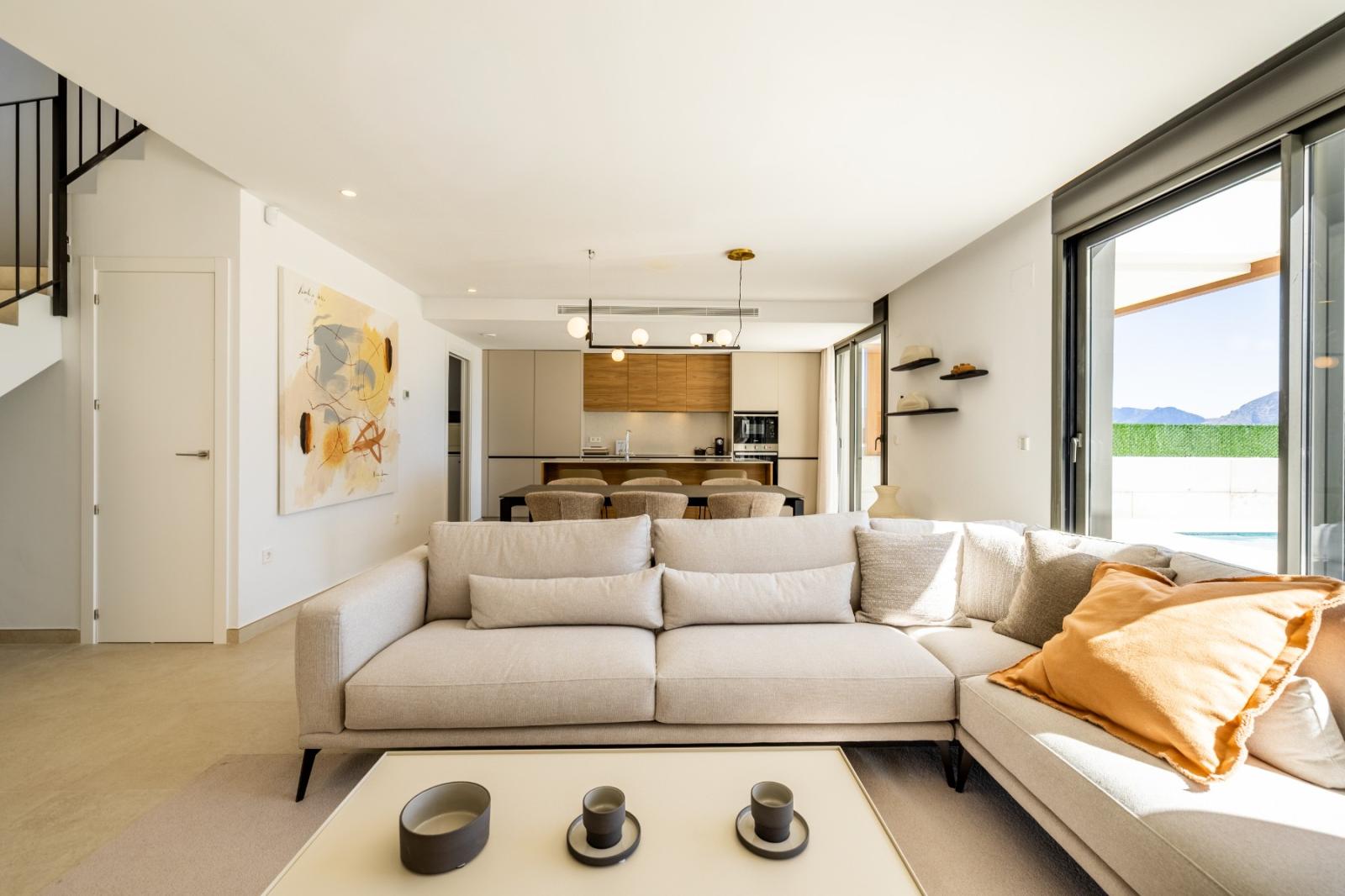 Villa en Venta en Polop