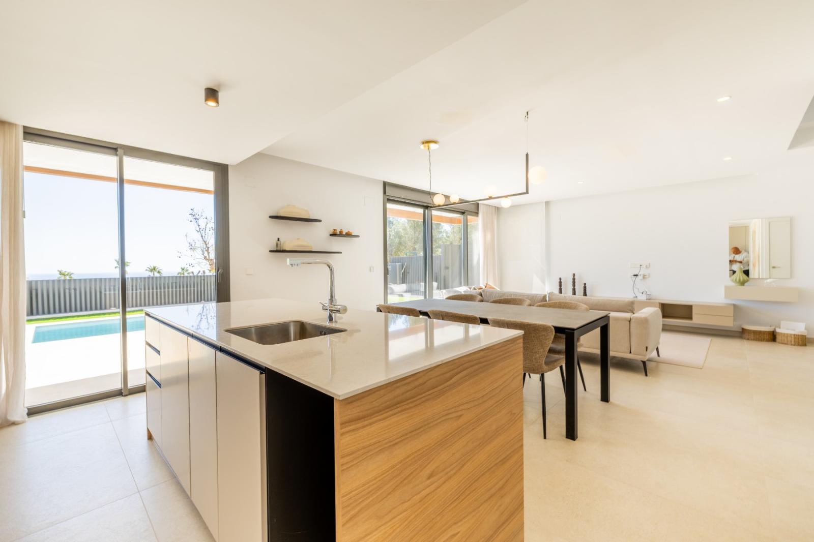 Villa en Venta en Polop