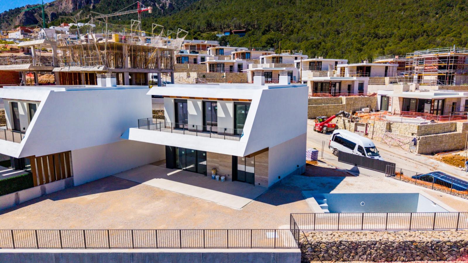 Villa en Venta en Polop