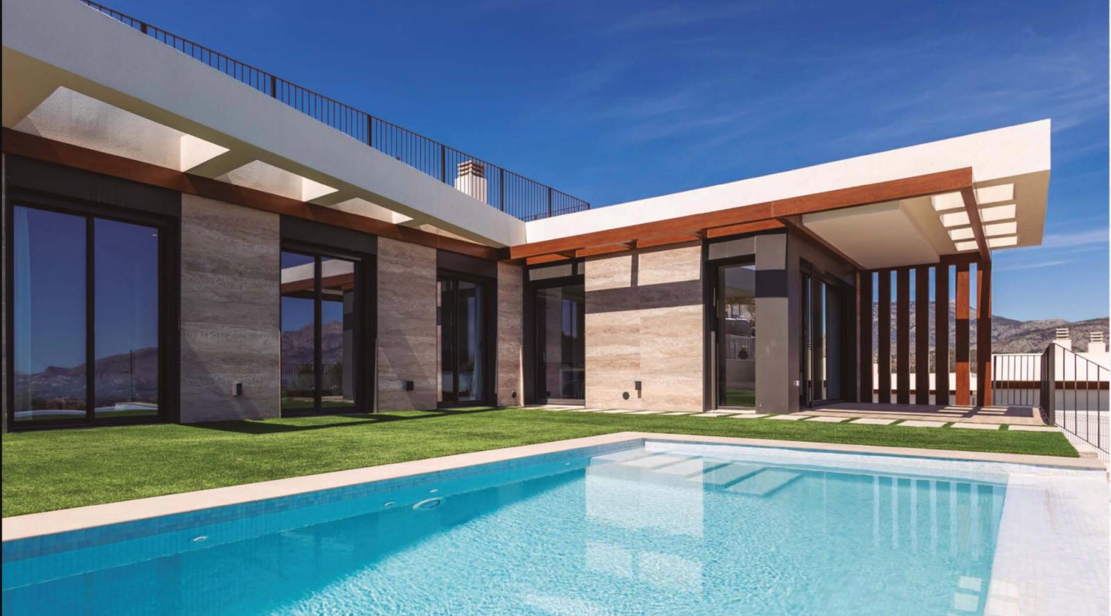 Villa en Venta en Polop