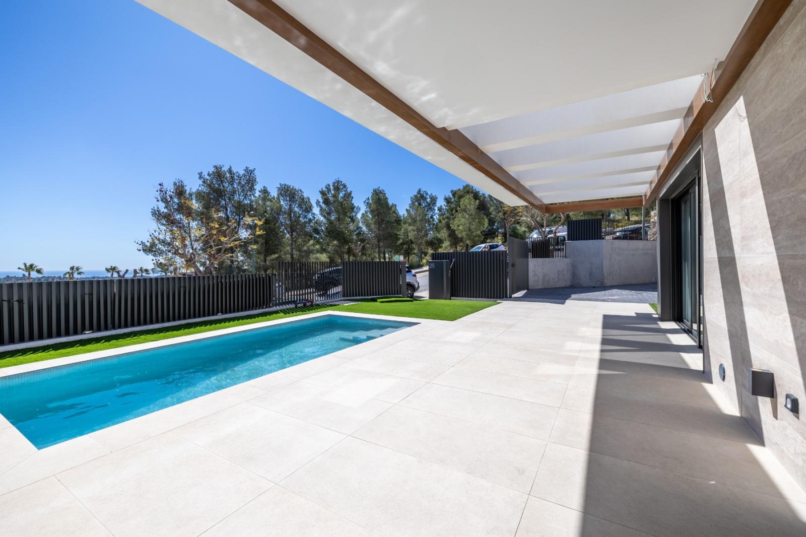 Villa en Venta en Polop