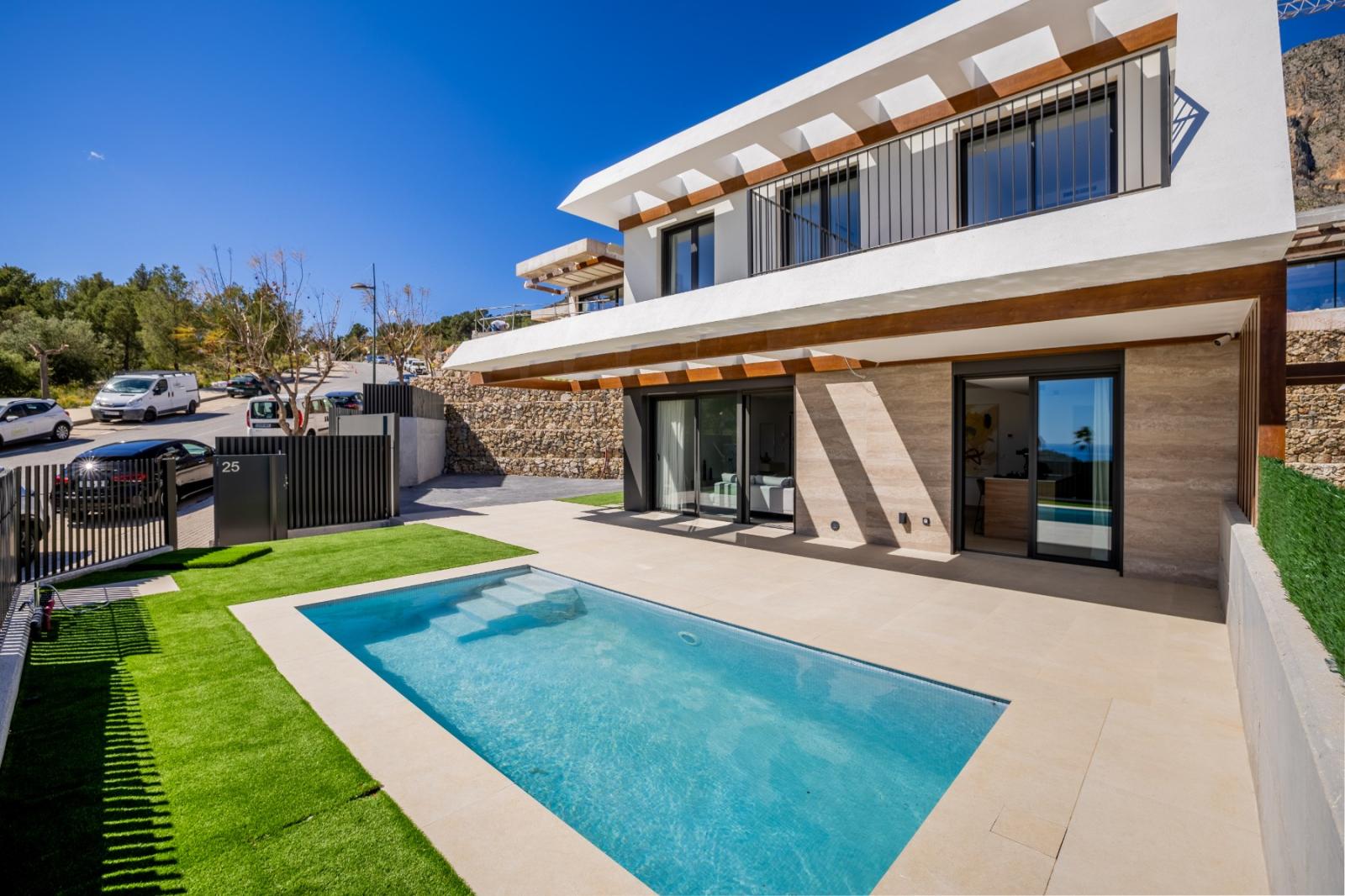 Villa en Venta en Polop