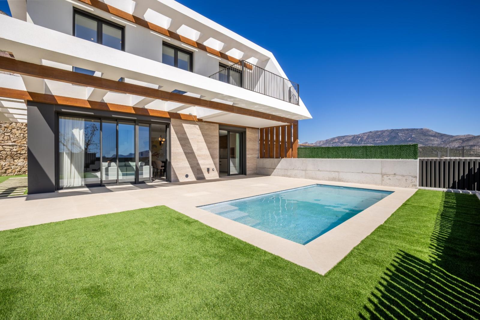 Villa en Venta en Polop