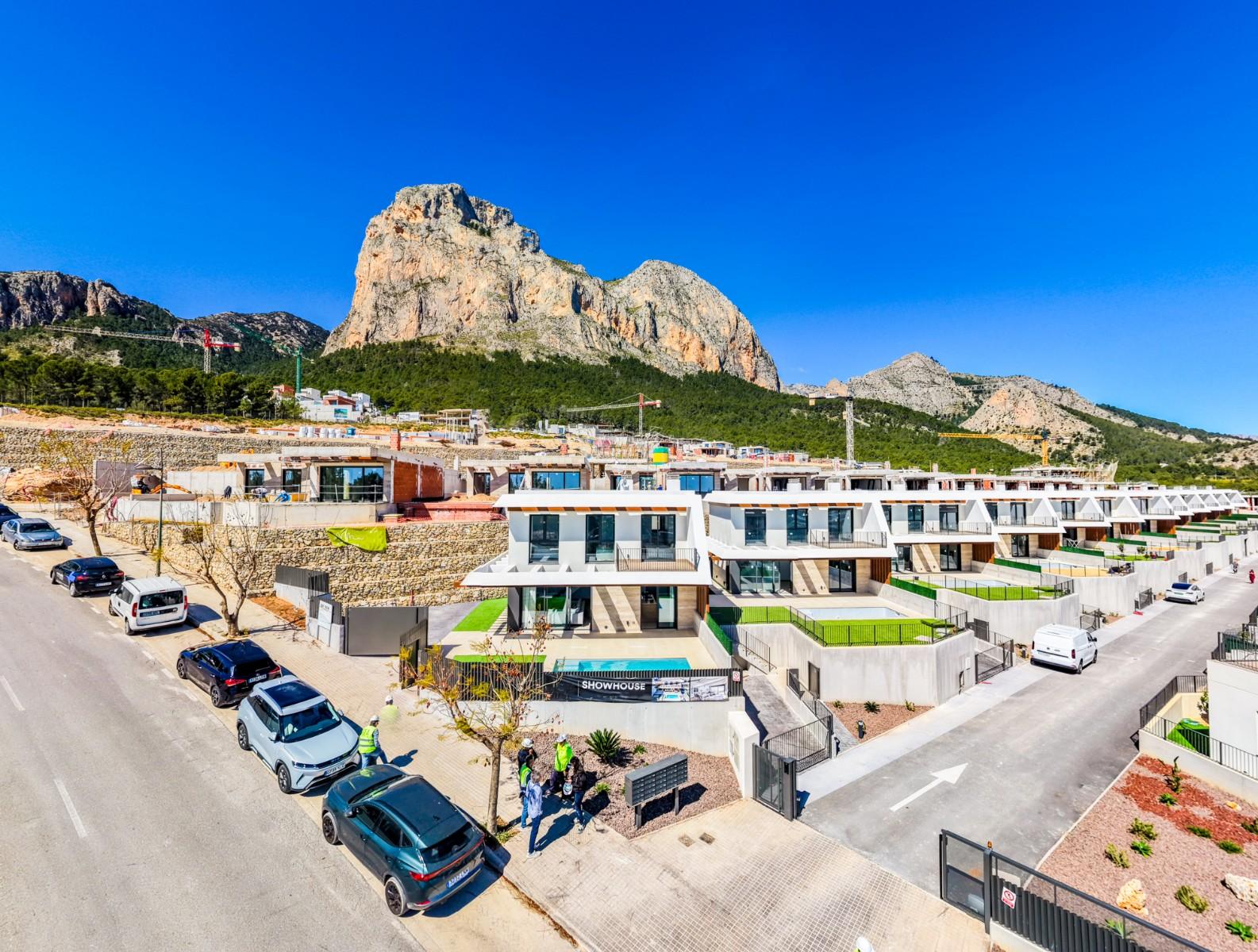 Villa en Venta en Polop