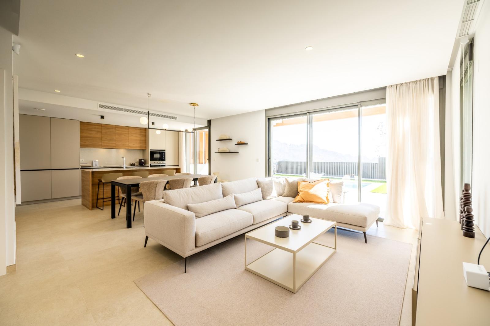 Villa en Venta en Polop