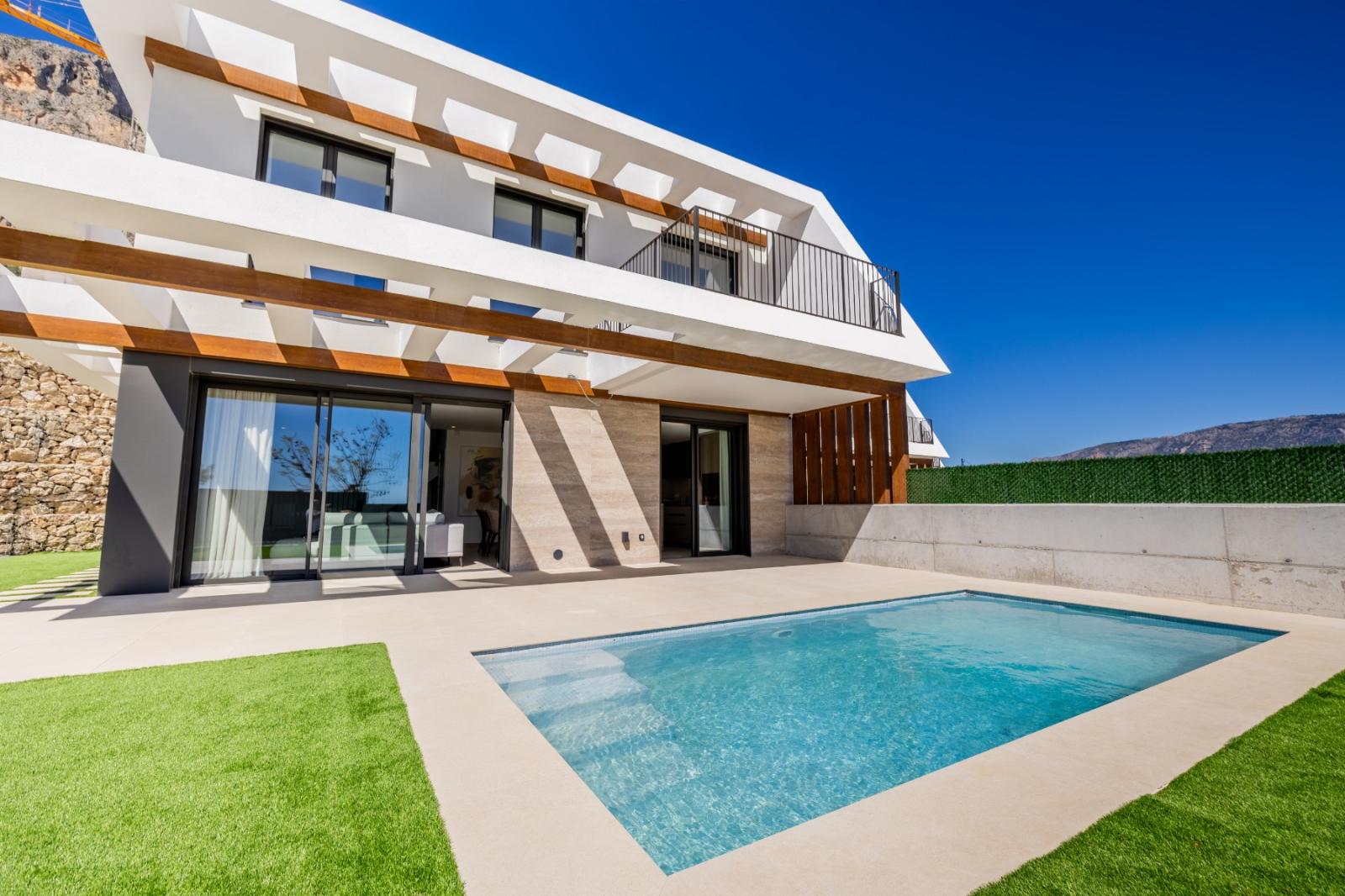 Villa en Venta en Polop
