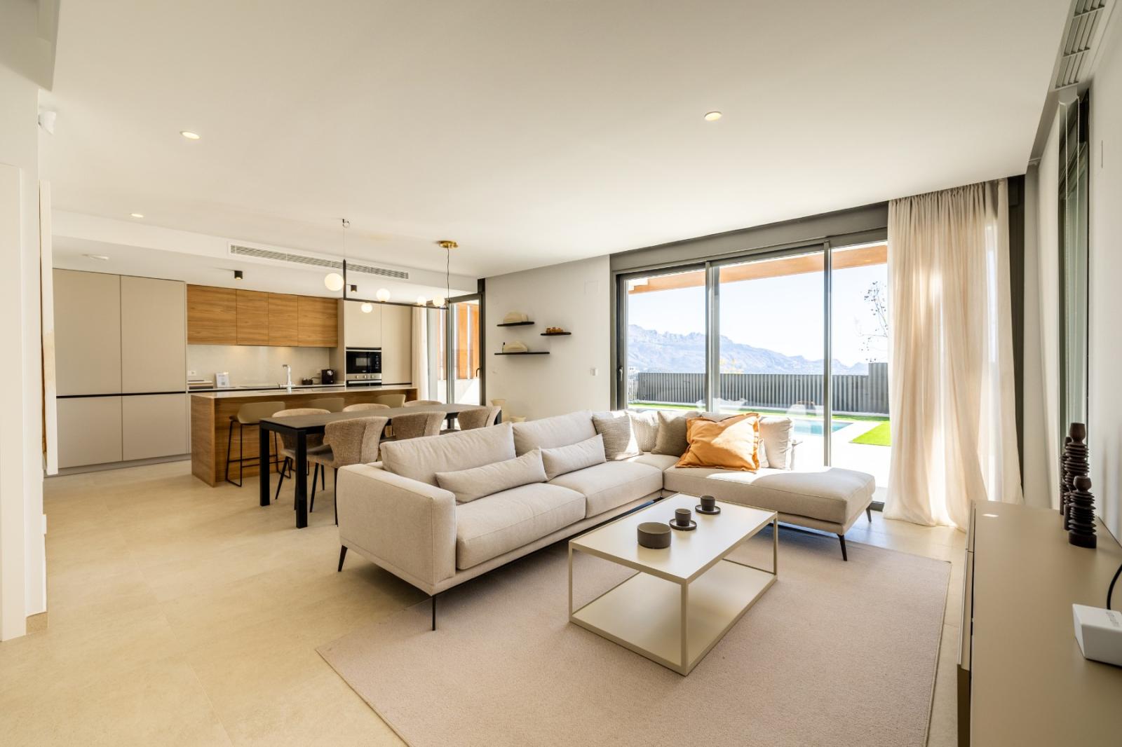Villa en Venta en Polop