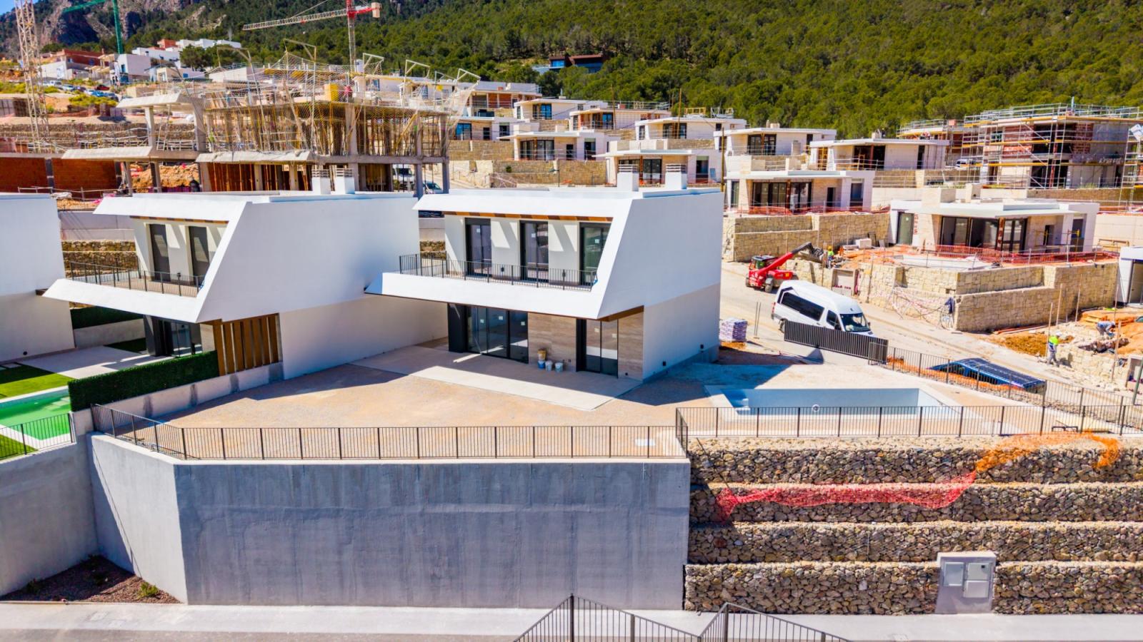 Villa en Venta en Polop