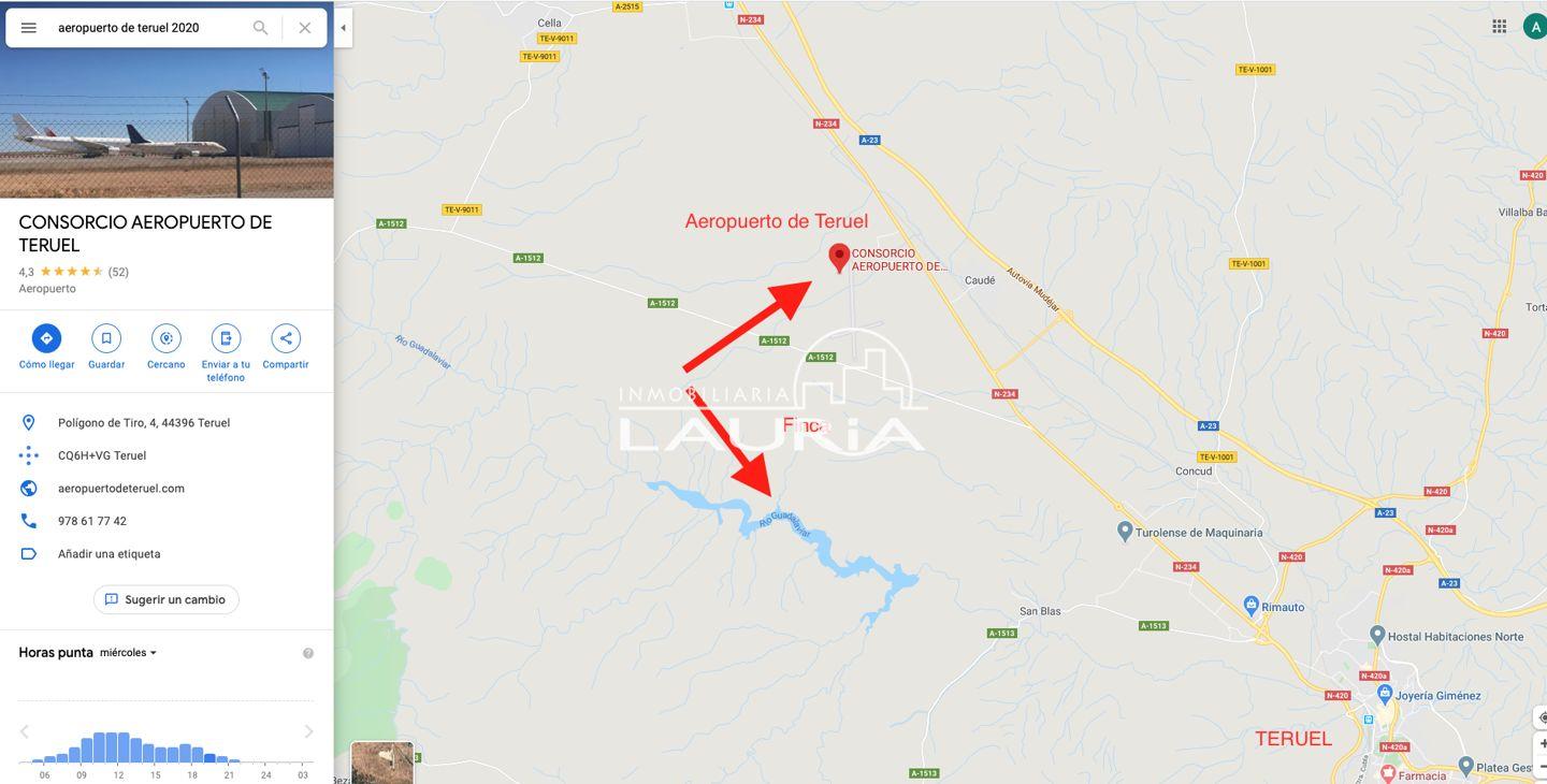 Finca en Venta en Teruel