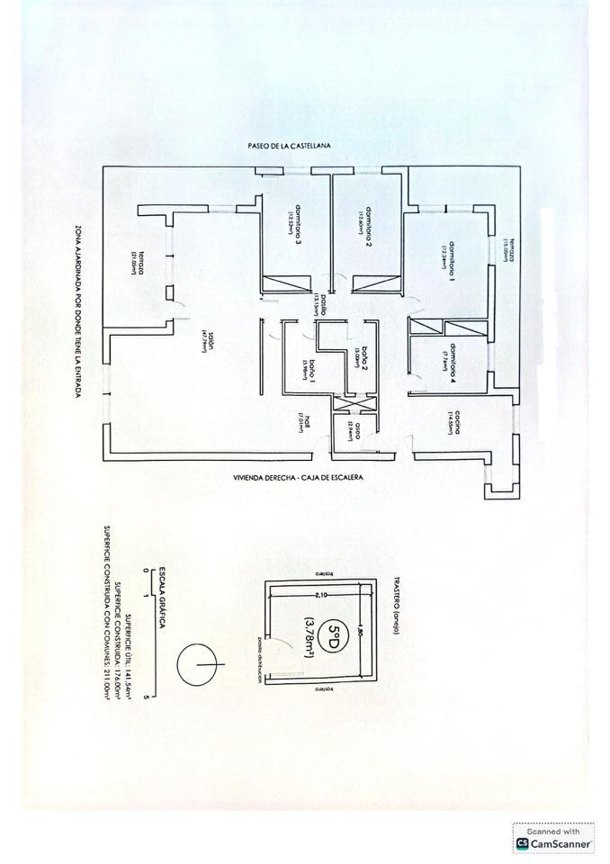 Flat for Sale in Madrid