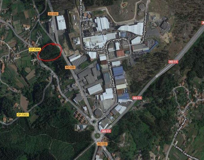Parcela en Venta en Ribeira