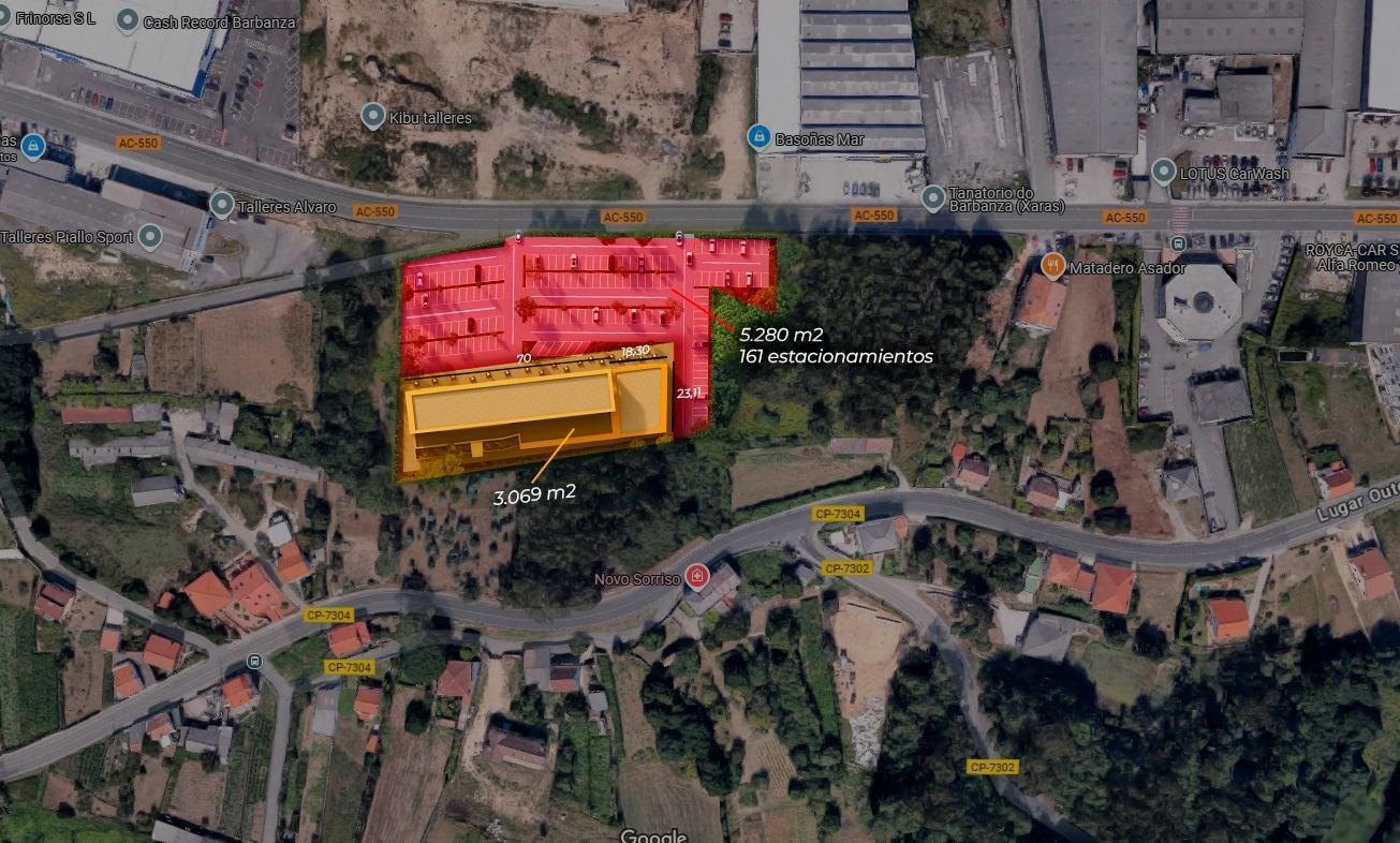 Parcela en Venta en Ribeira