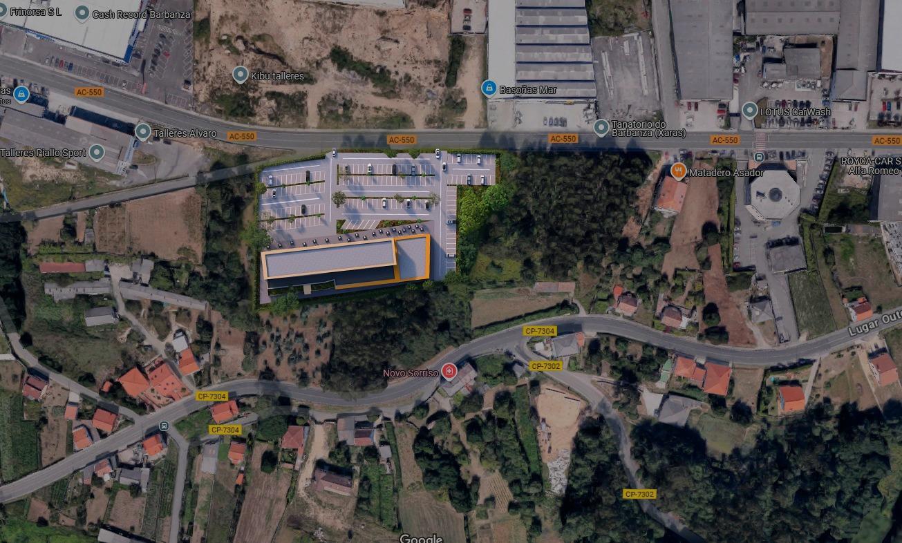 Parcela en Venta en Ribeira
