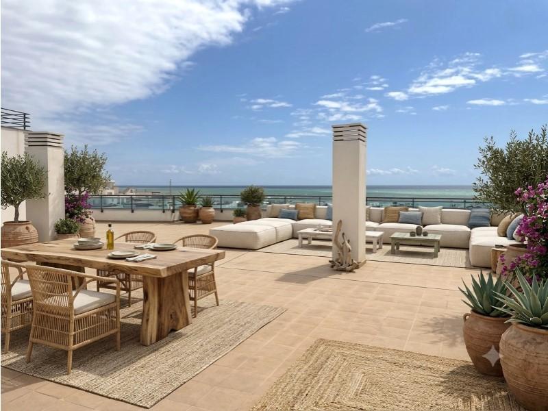 Penthouse for Sale in Garrucha