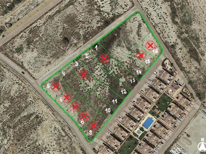 Plot for Sale in Los Gallardos