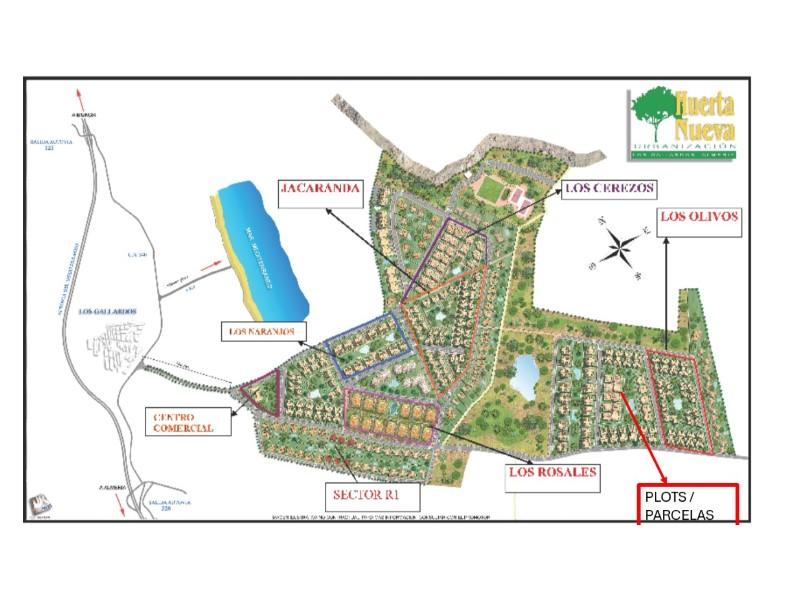 Plot for Sale in Los Gallardos