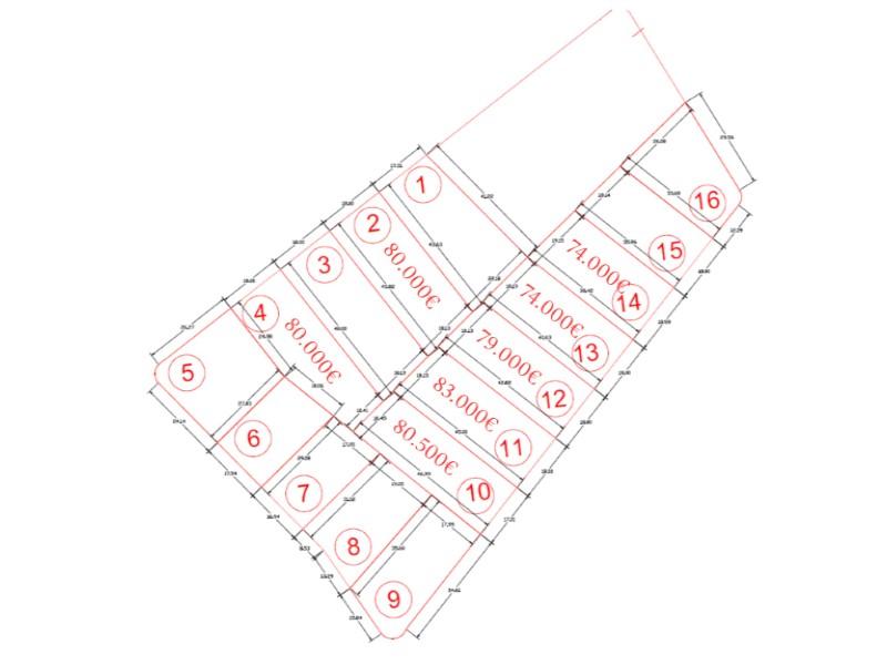 Plot for Sale in Los Gallardos