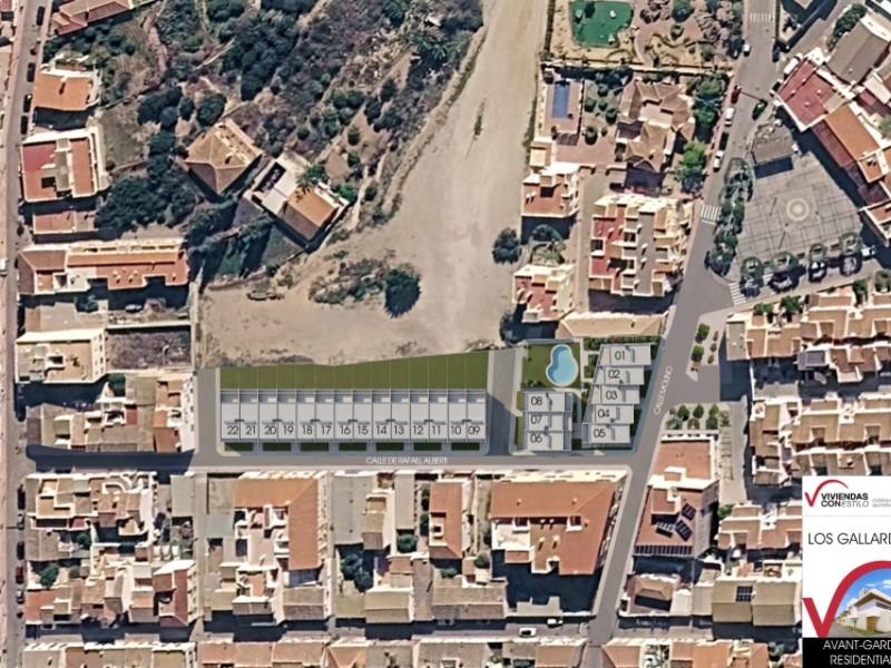 Duplex for Sale in Los Gallardos