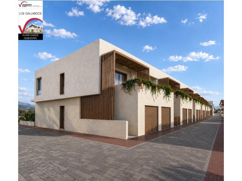 Duplex for Sale in Los Gallardos
