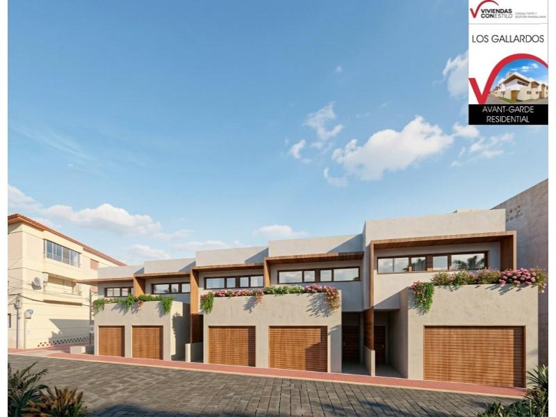 Duplex for Sale in Los Gallardos