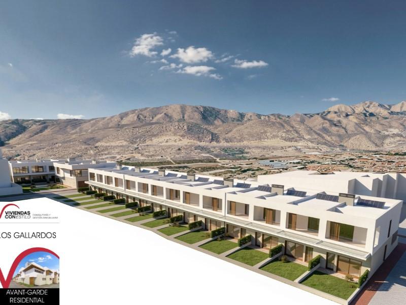 Duplex for Sale in Los Gallardos