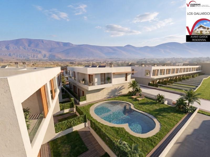 Duplex for Sale in Los Gallardos