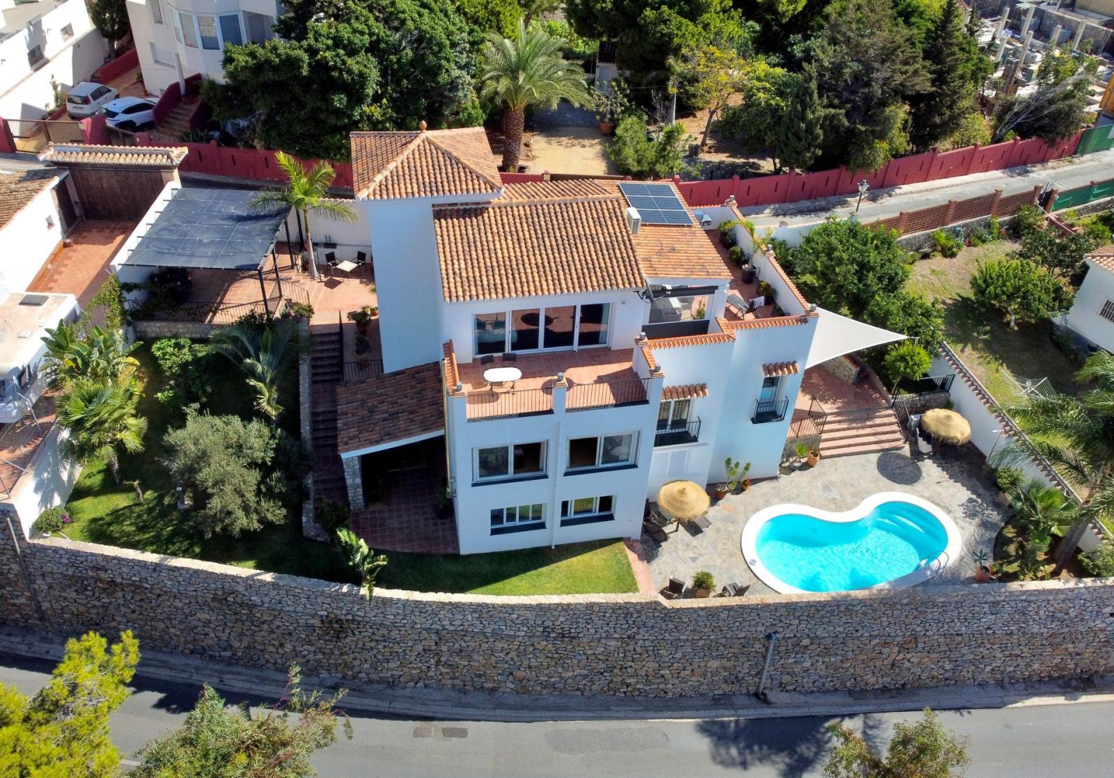 Villa en Venta en Salobreña