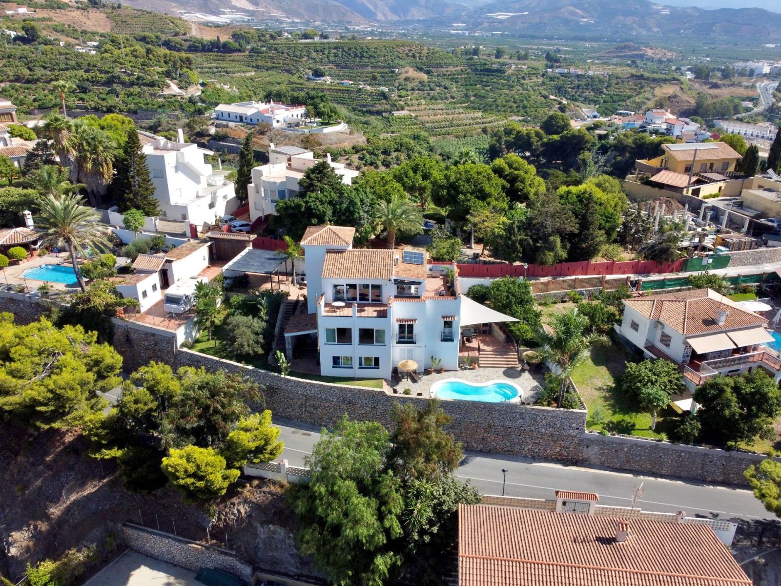 Villa en Venta en Salobreña