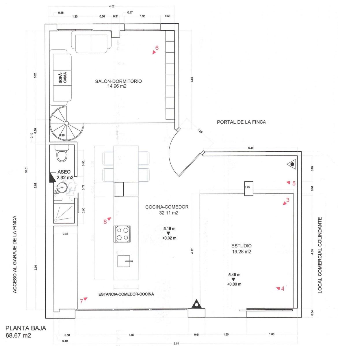 Dúplex en Venta en Madrid