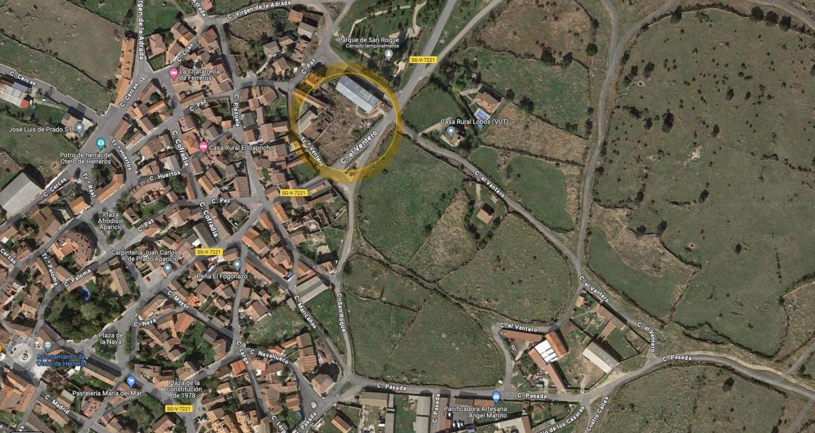 Industrial Unit for Sale in Otero de Herreros