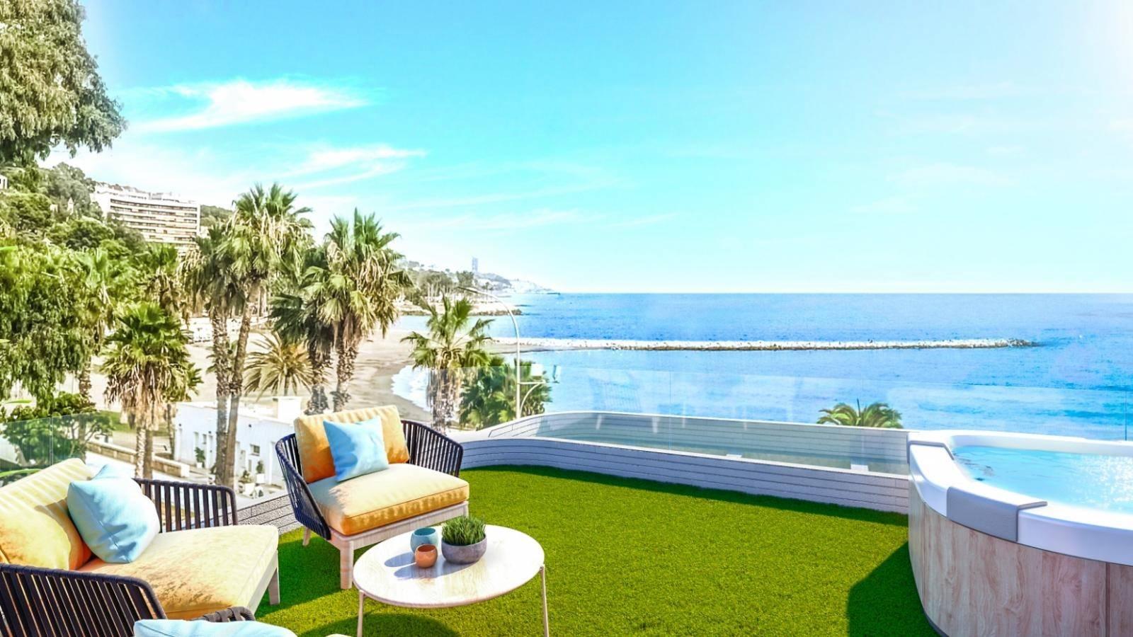 Penthouse for Sale in Málaga