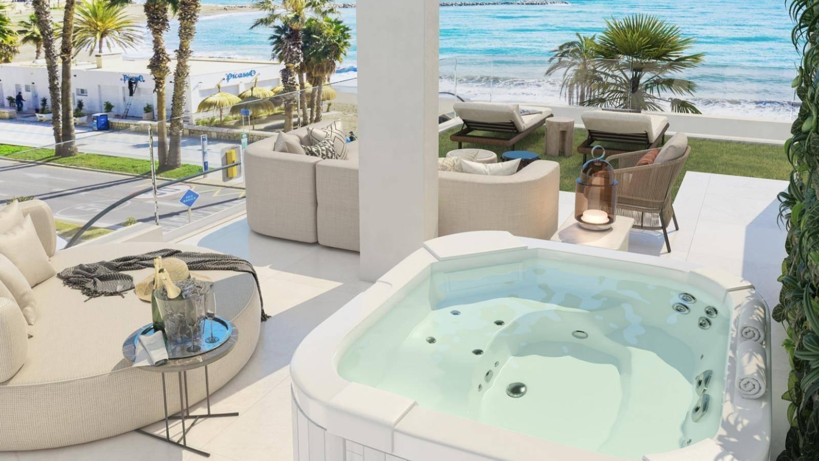 Penthouse for Sale in Málaga