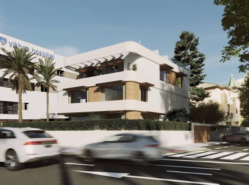 Penthouse for Sale in Málaga