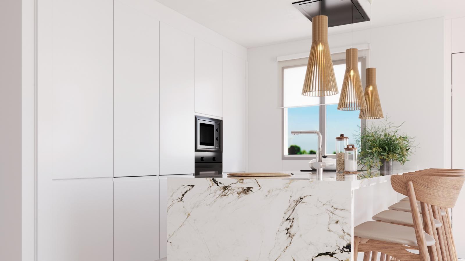 Penthouse for Sale in Málaga