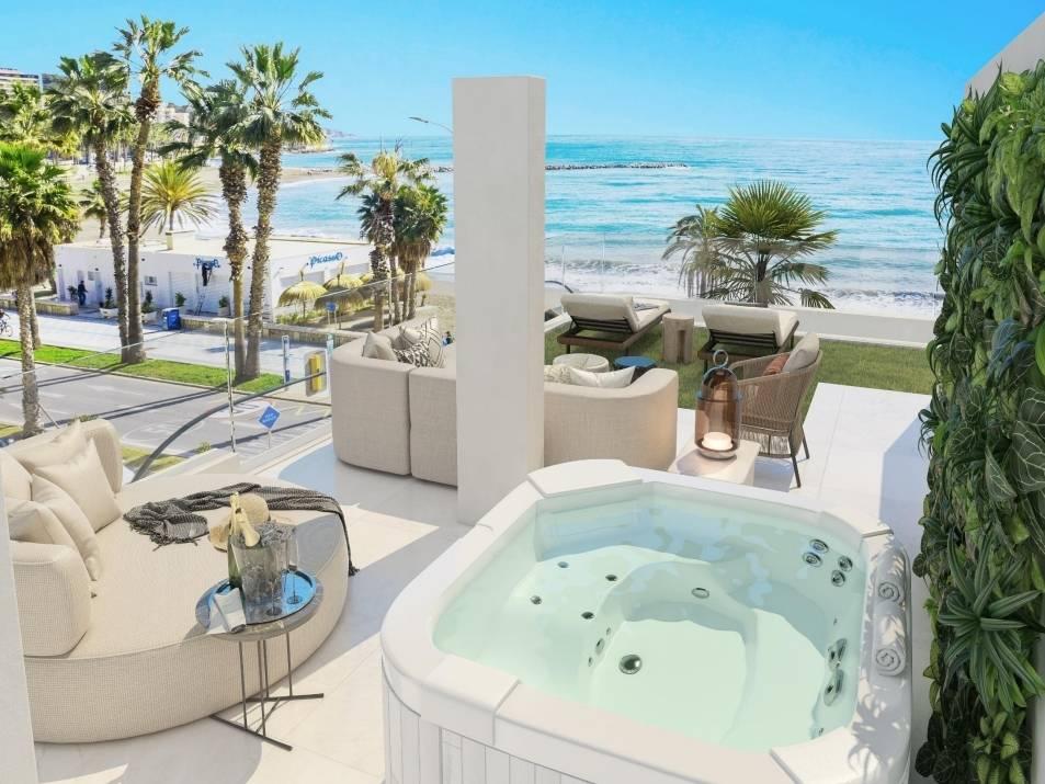 Penthouse for Sale in Málaga
