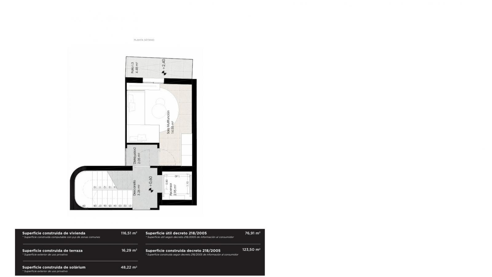 Penthouse for Sale in Málaga