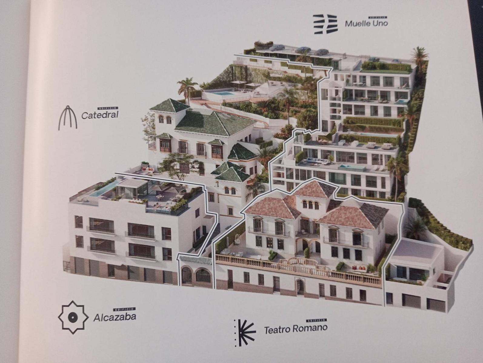 Flat for Sale in Málaga