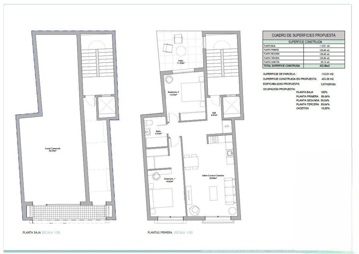 Building for Sale in Montejaque