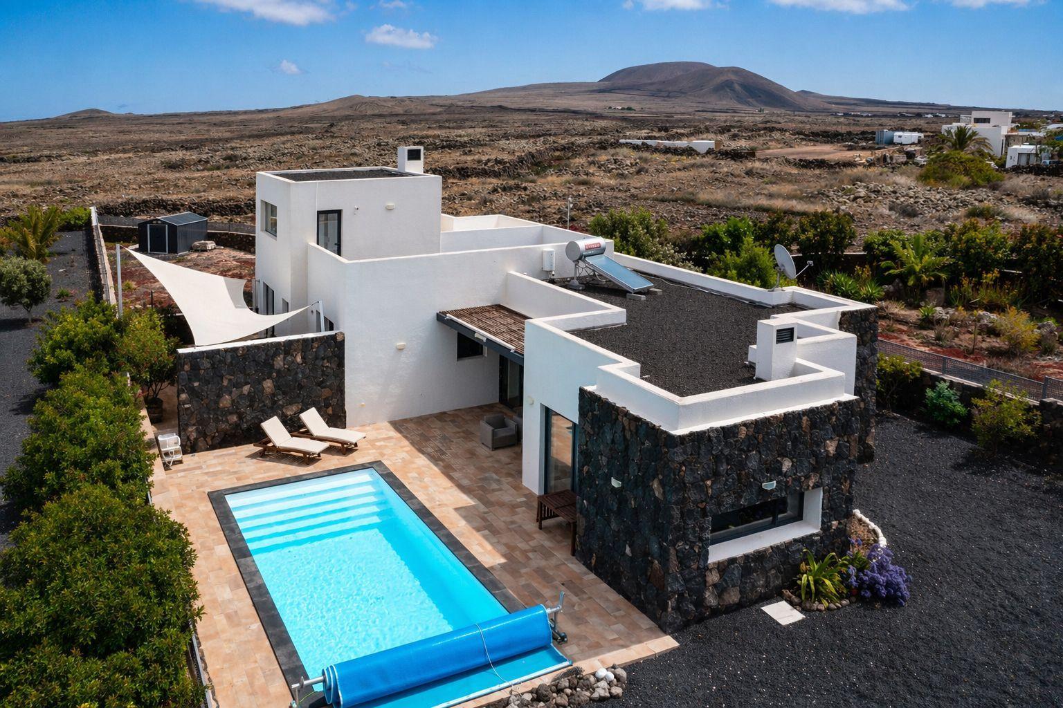 Villa en Venta en La Oliva