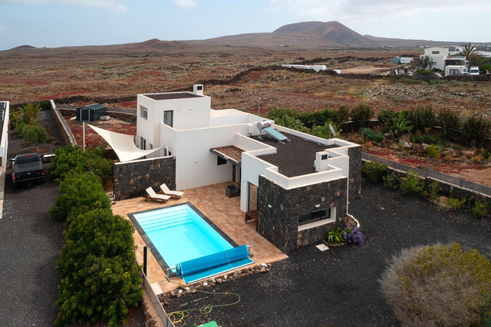 Villa en Venta en La Oliva