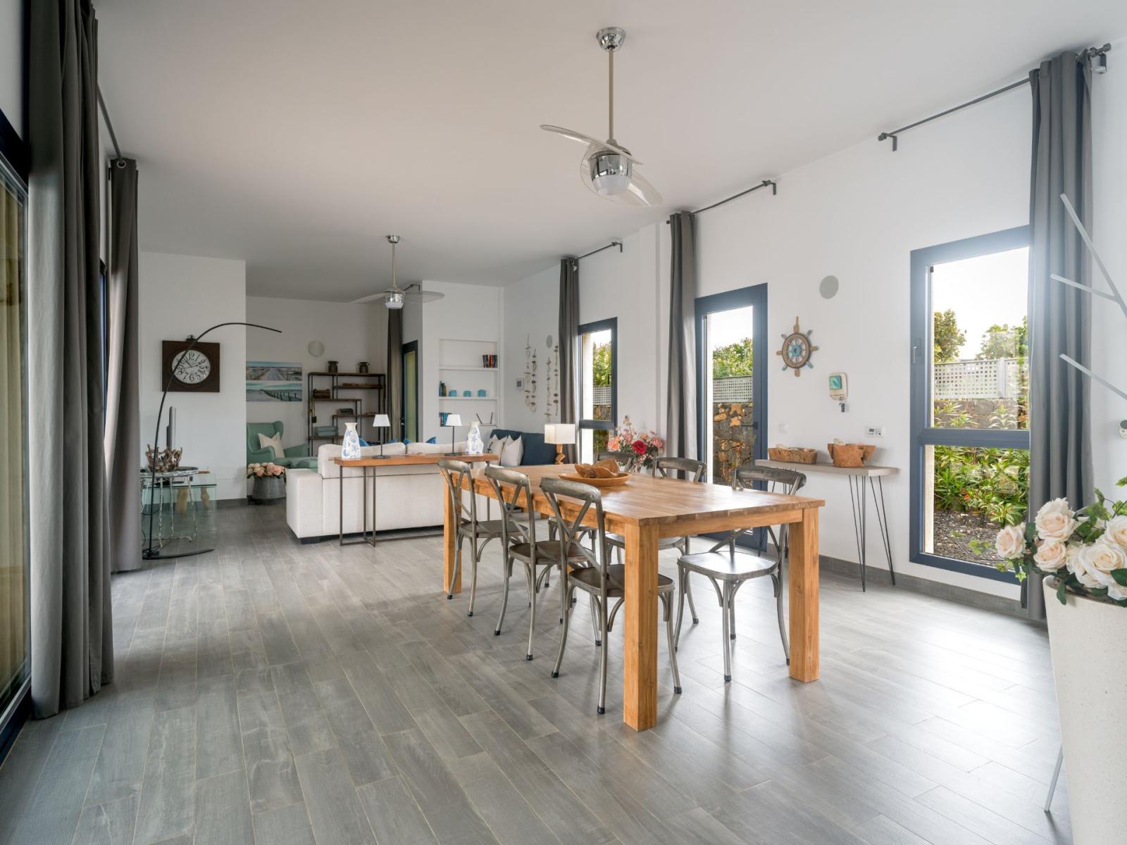 Villa en Venta en La Oliva