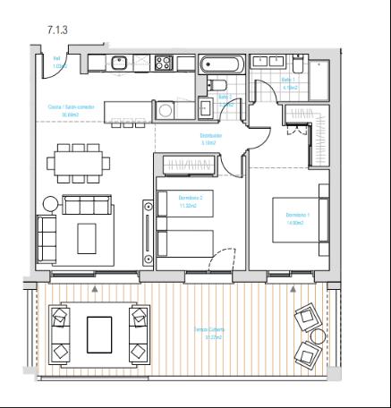 Apartamento en Venta en Casares