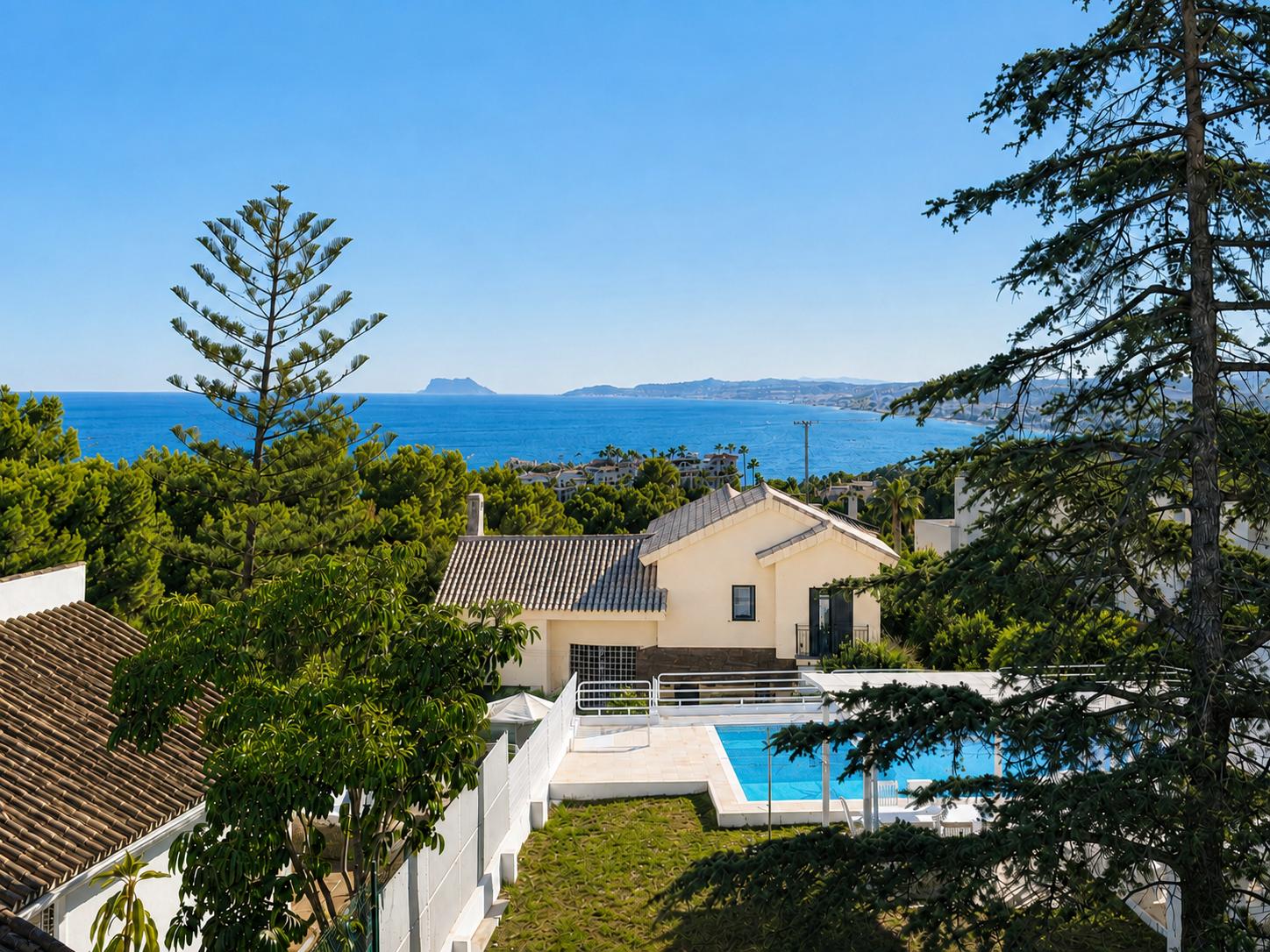 Villa en Venta en Estepona