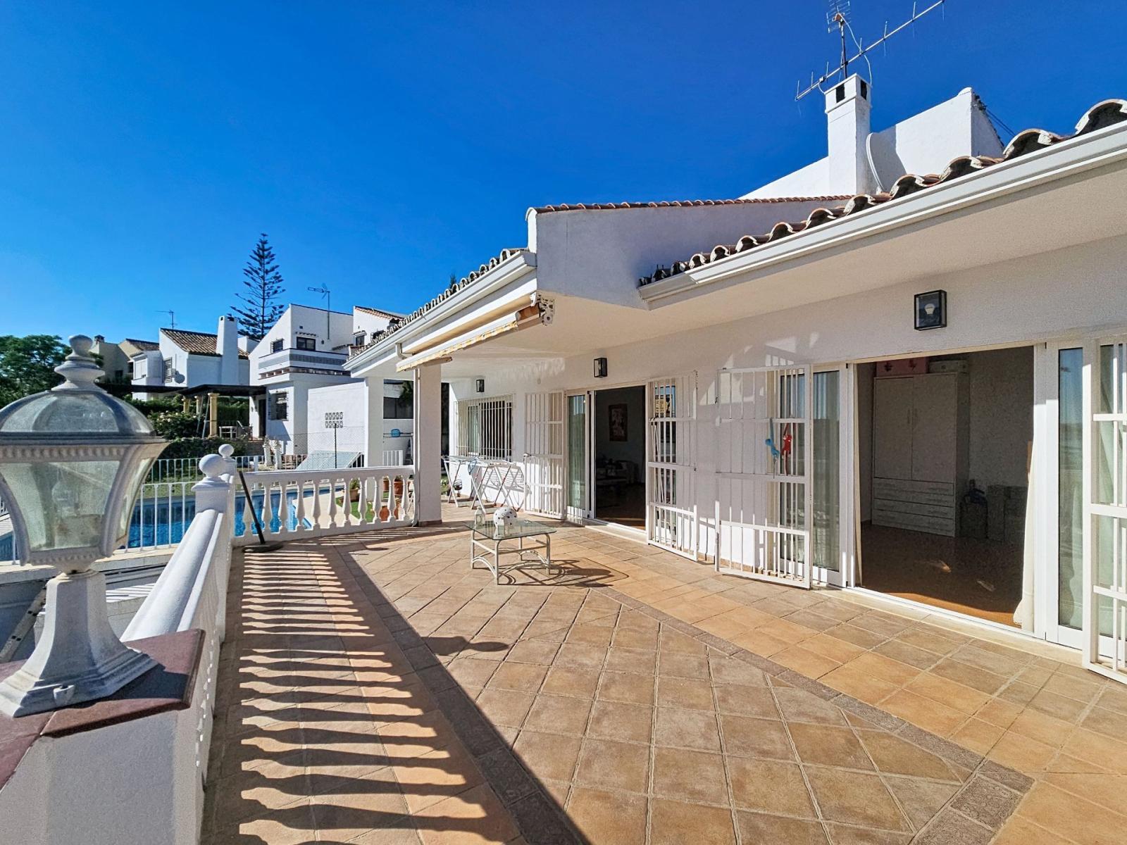 Villa en Venta en Estepona