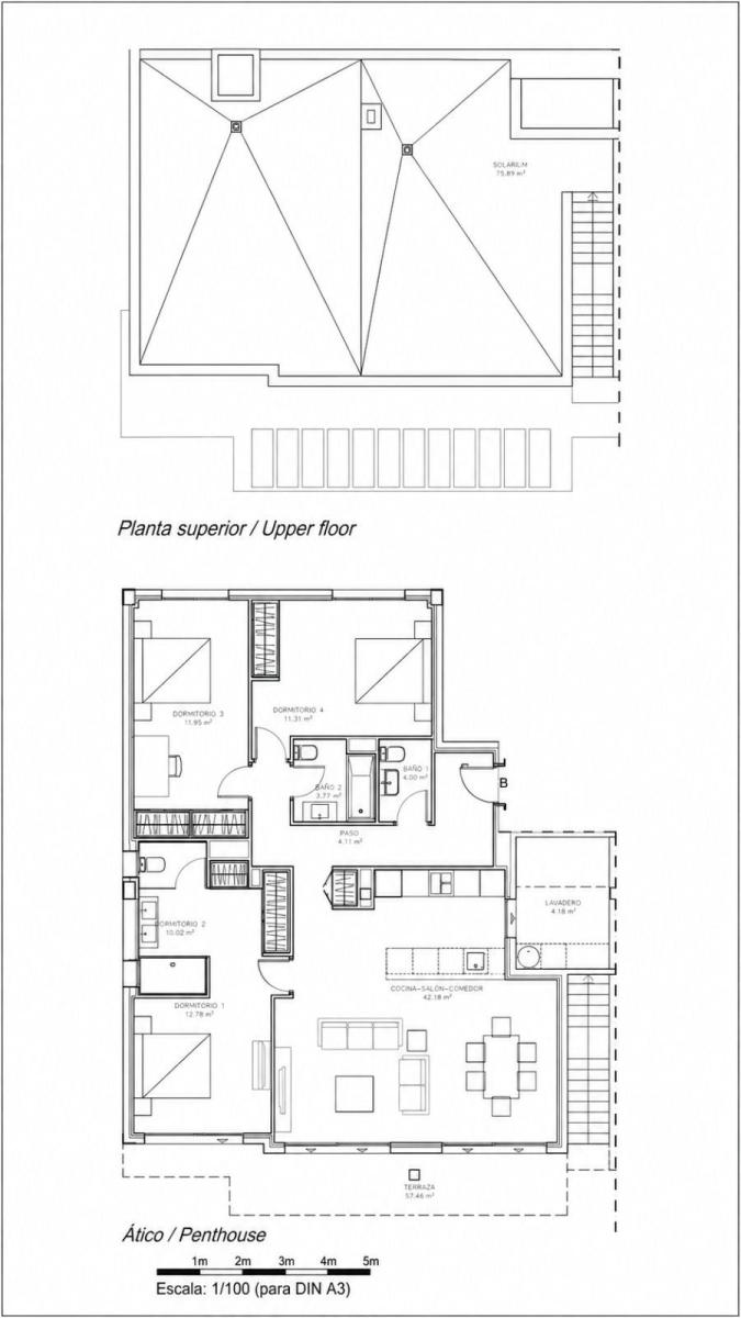 Penthouse for Sale in Estepona