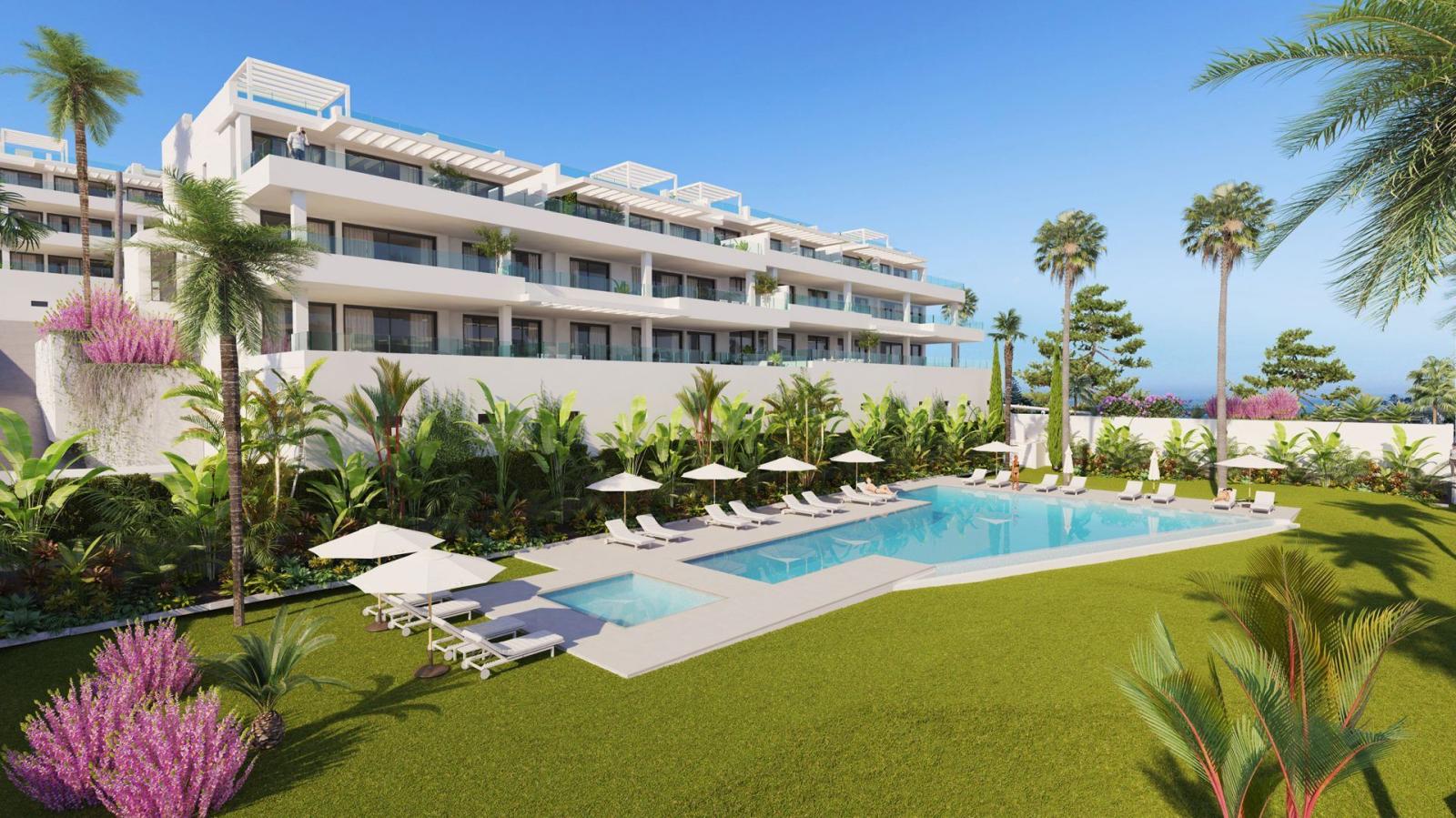 Penthouse for Sale in Estepona