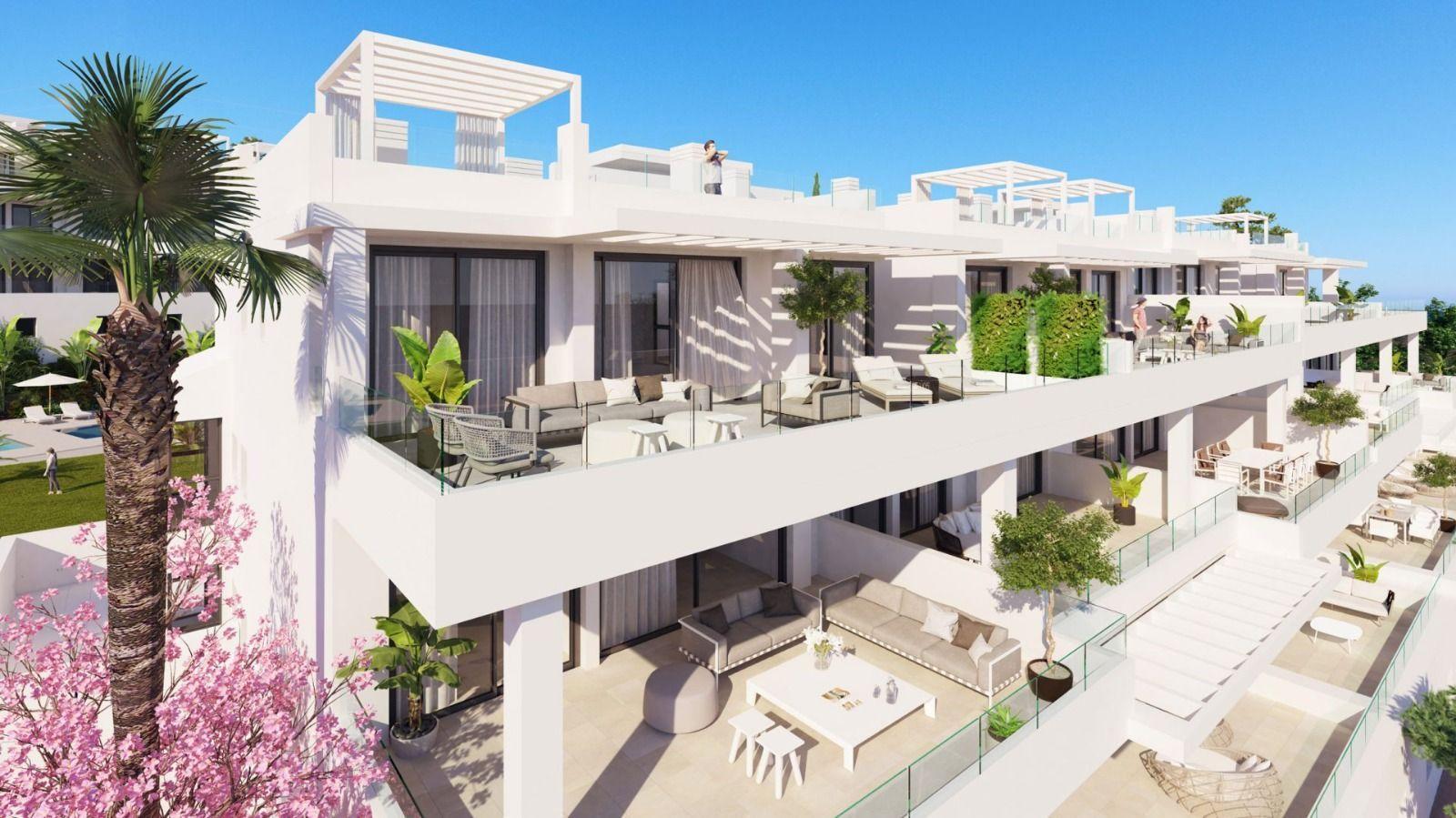 Penthouse for Sale in Estepona
