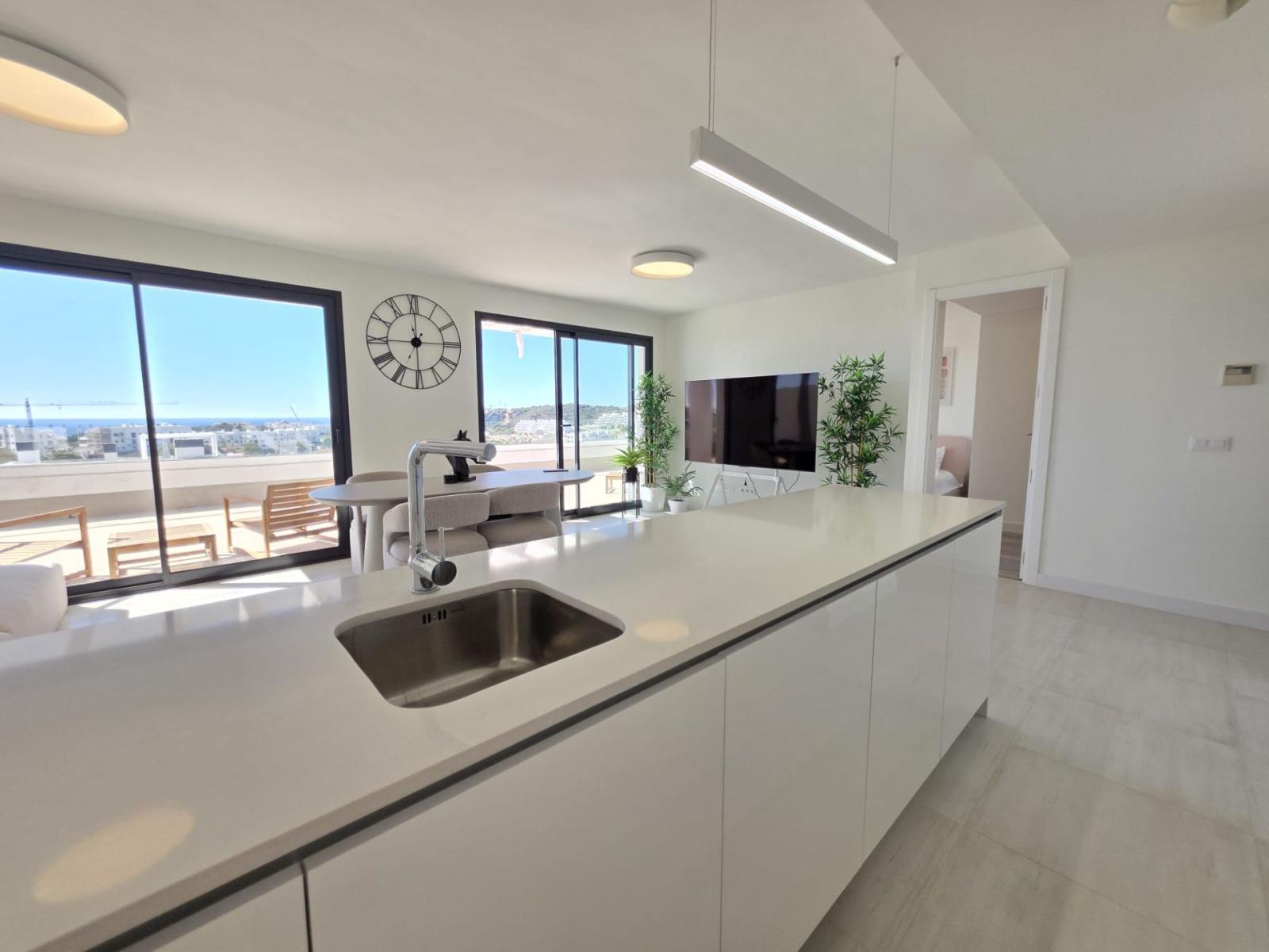 Penthouse for Sale in Estepona