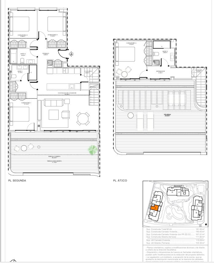 Penthouse for Sale in Estepona
