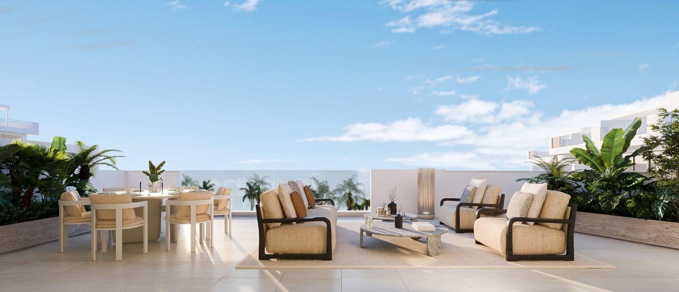 Penthouse for Sale in Estepona